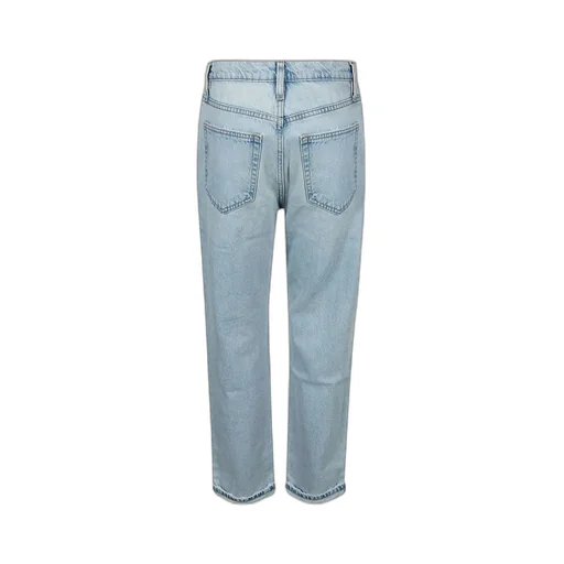 High-Waisted Jeans