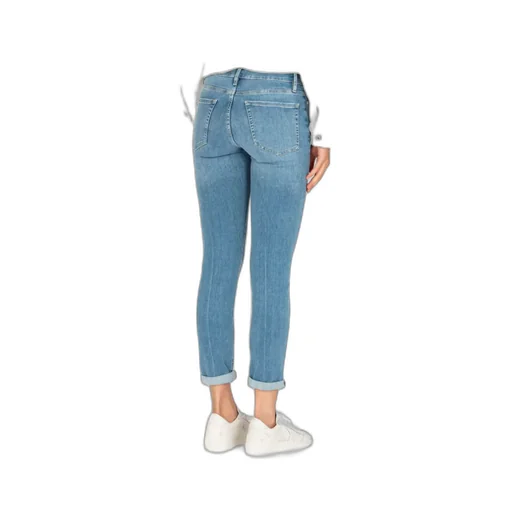 Five-Pocket Denim Trousers