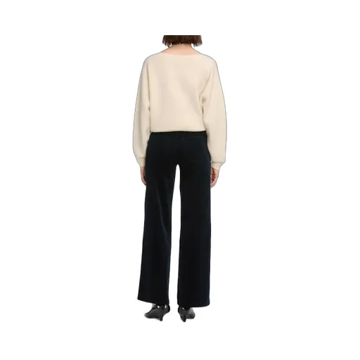 High-Waist Flared Pants