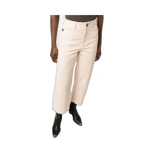 Straight-Leg Cargo Trousers