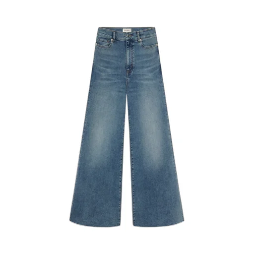 High-Rise Wide-Leg Jeans