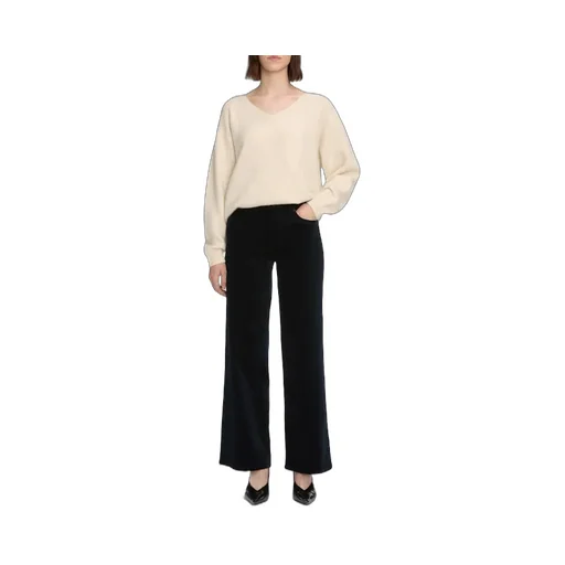High-Waist Flared Pants