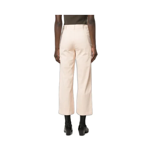 Straight-Leg Cargo Trousers