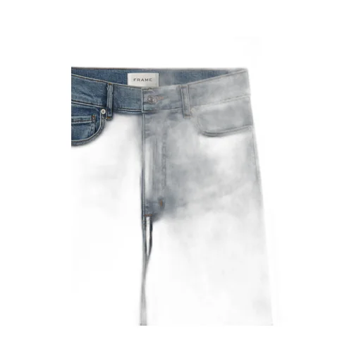 High-Rise Wide-Leg Jeans