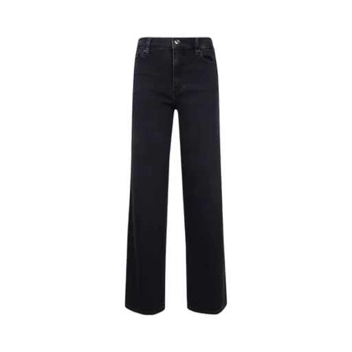 High-Waisted Wide-Leg Jeans