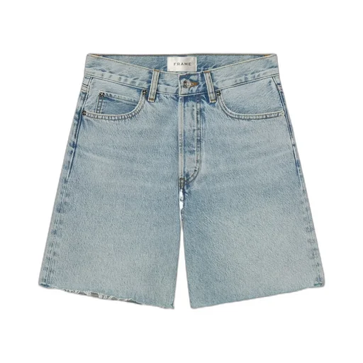 High Waist Denim Shorts