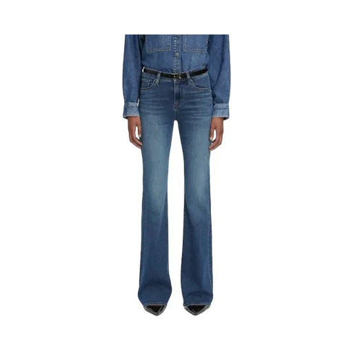 Flared Jeans