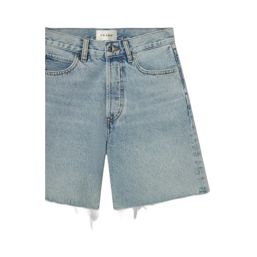 High Waist Denim Shorts