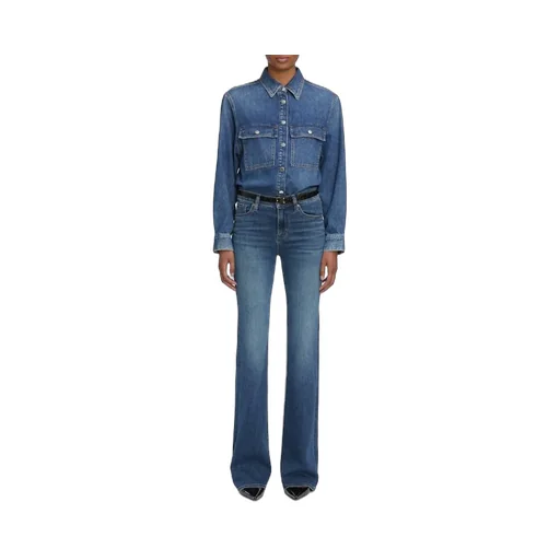 Flared Jeans