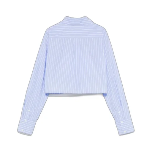 Striped Long-Sleeved Shirt