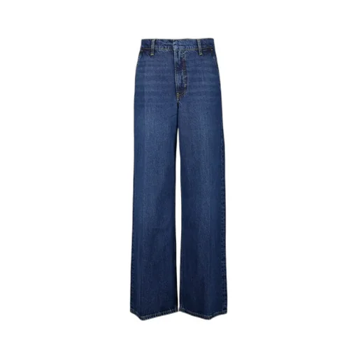 High-Waist Wide-Leg Jeans