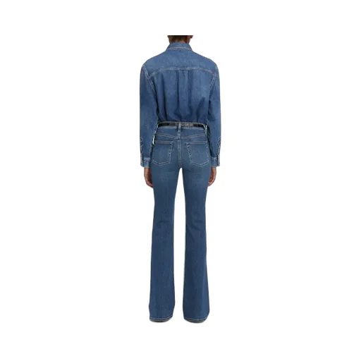 Flared Jeans