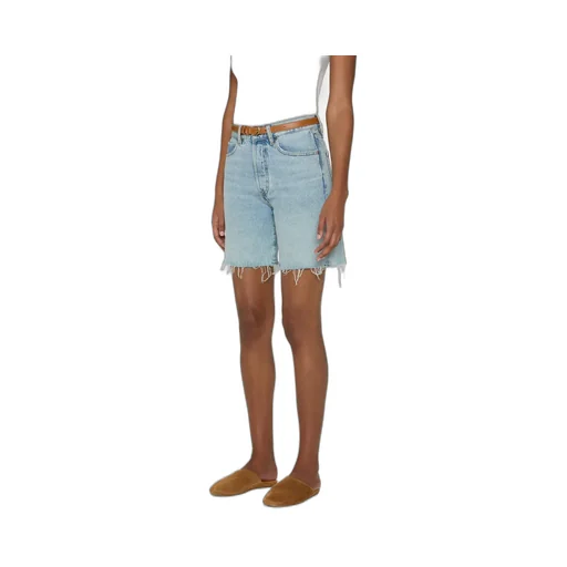 High Waist Denim Shorts