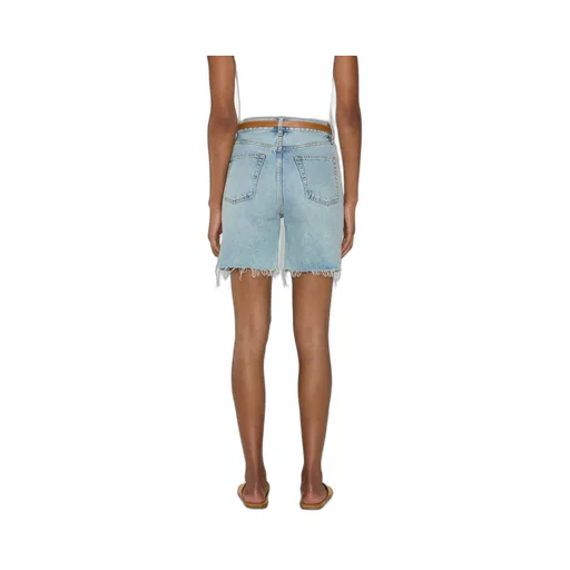 High Waist Denim Shorts