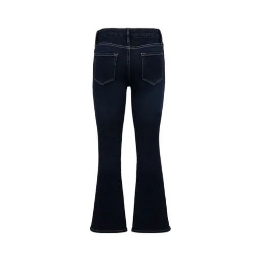 Cropped Flared Jeans