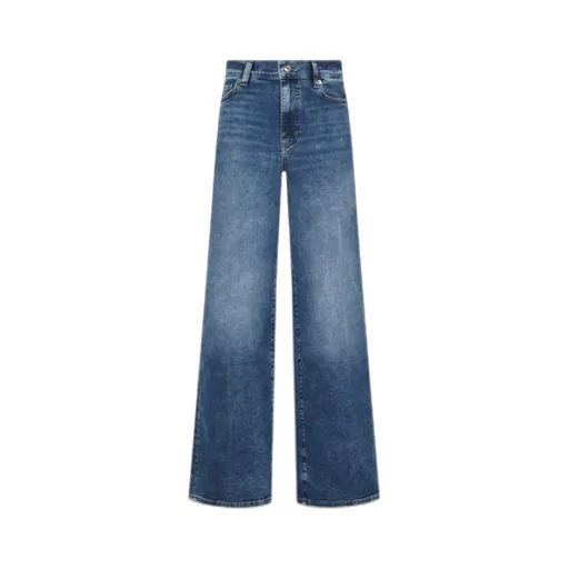 Le Slim Palazzo Jeans