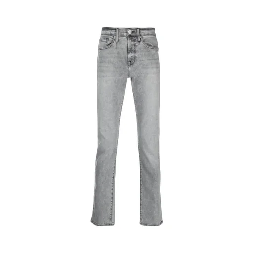 Low-Rise Slim-Fit Jeans