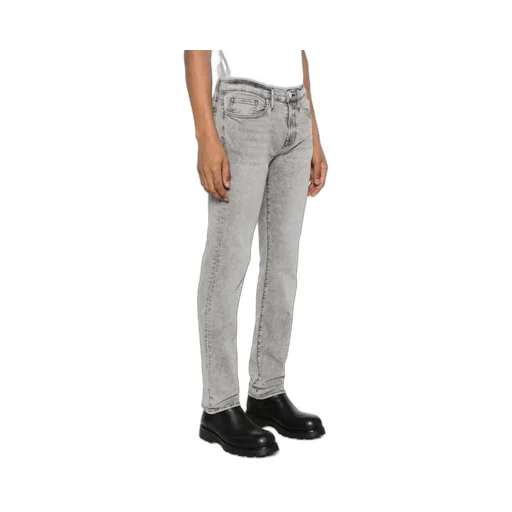 Low-Rise Slim-Fit Jeans