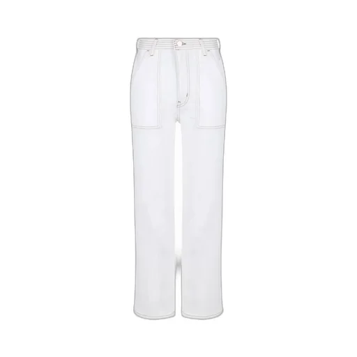 Patch-Pocket Jeans