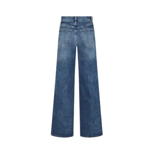 Le Slim Palazzo Jeans
