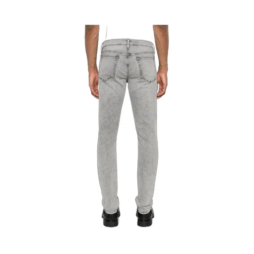 Low-Rise Slim-Fit Jeans