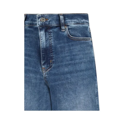Le Slim Palazzo Jeans