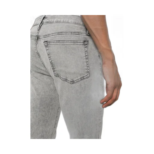 Low-Rise Slim-Fit Jeans