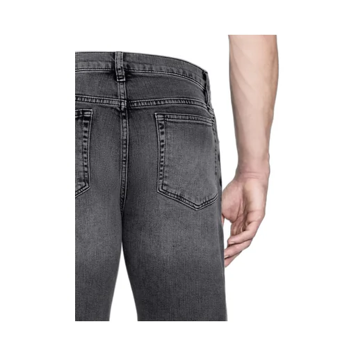 Mid-Waist Straight Pants
