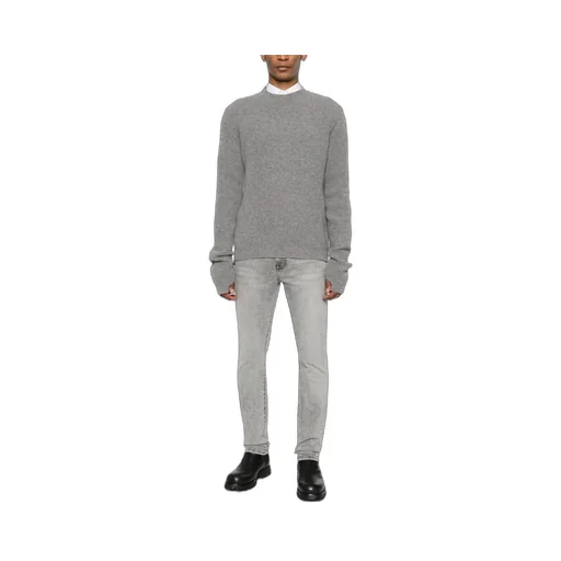 Low-Rise Slim-Fit Jeans