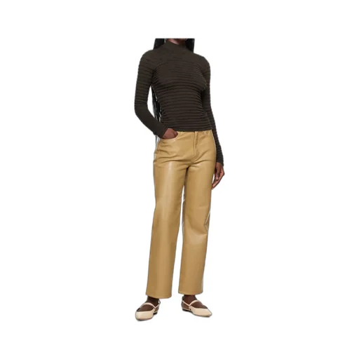 High Waist Casual Pants