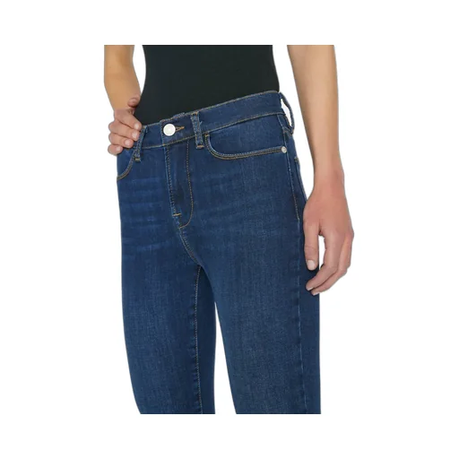 Button Zipper Jeans
