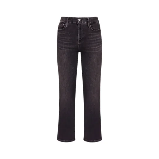 Cropped Flared Jeans