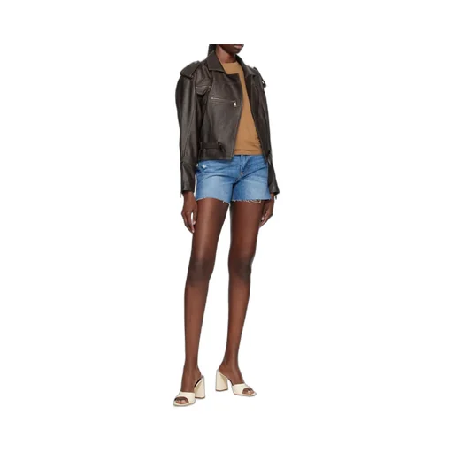 Le Super High Denim Shorts