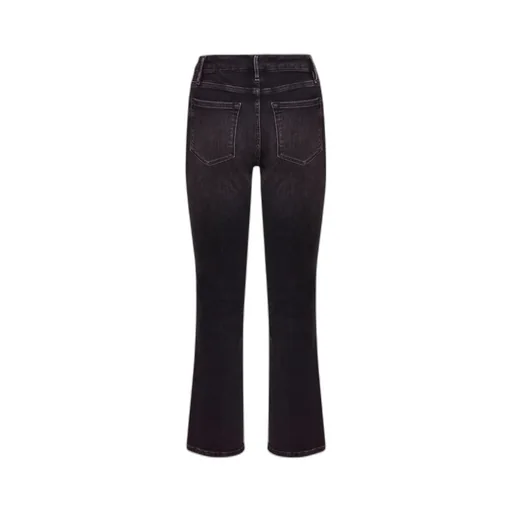 Cropped Flared Jeans