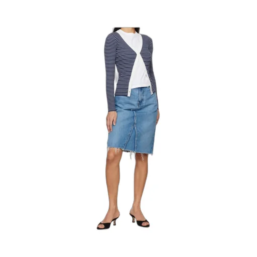 High Waist Denim Skirt