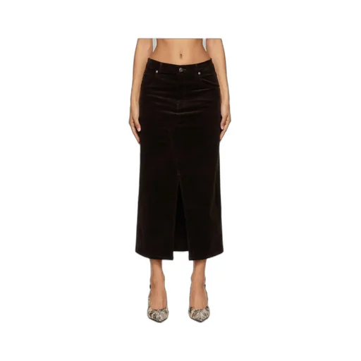 The Corduroy Midaxi Midi Skirt