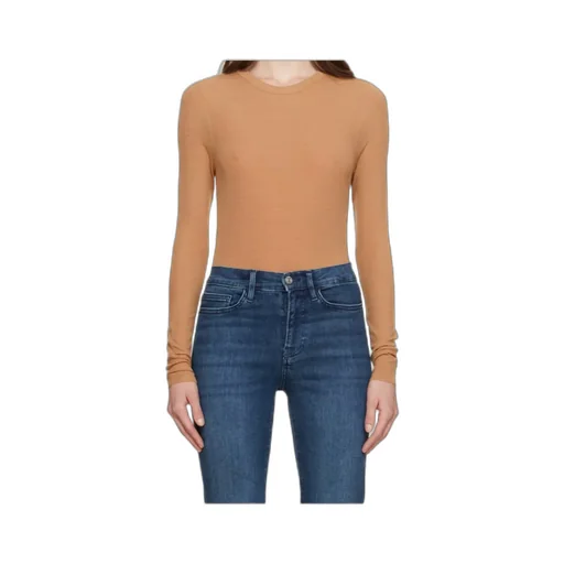 Round Neck Long Sleeve T-Shirt