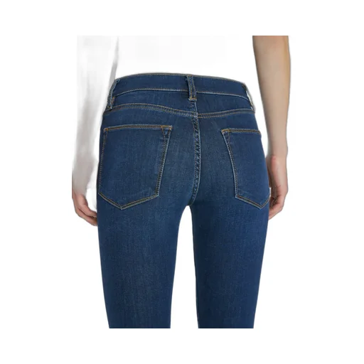 Button Zipper Jeans