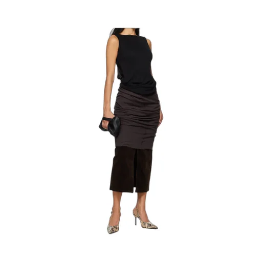 The Corduroy Midaxi Midi Skirt