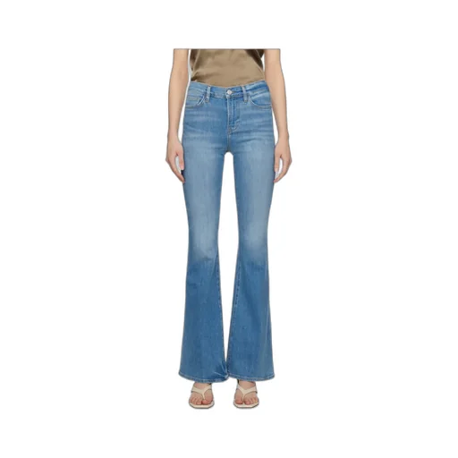 Le High Flare High-Rise Jeans