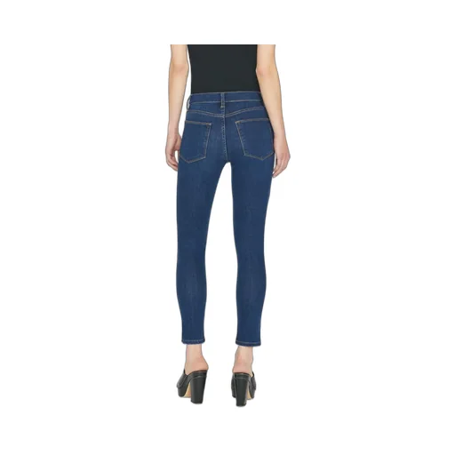 Button Zipper Jeans