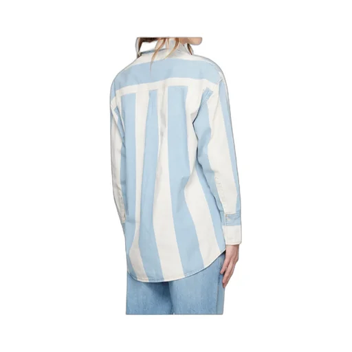 Striped Denim Shirt