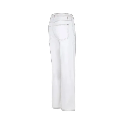 Patch-Pocket Jeans