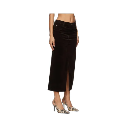 The Corduroy Midaxi Midi Skirt