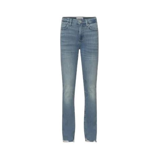 Le High Straight Leg Jeans