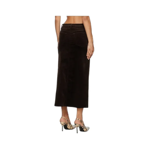 The Corduroy Midaxi Midi Skirt