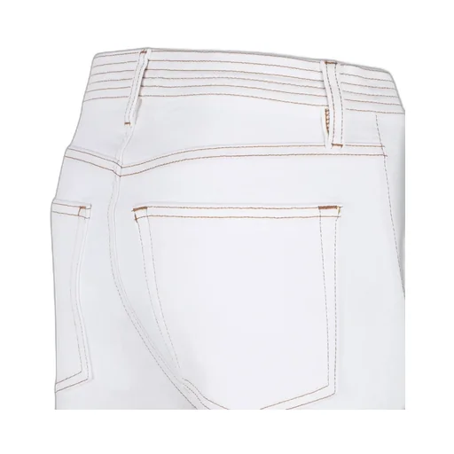 Patch-Pocket Jeans