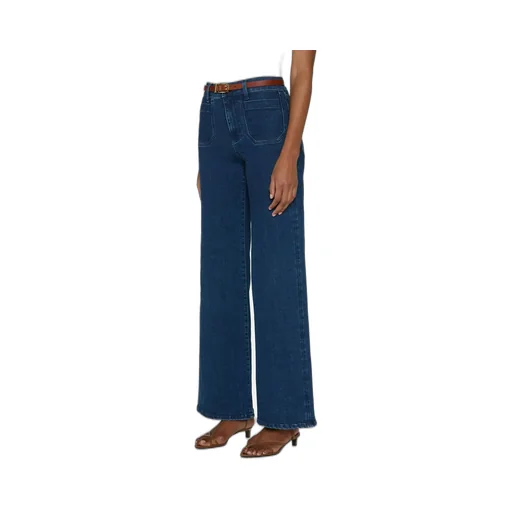 Le Slim Palazzo Modernist Pocket Jeans