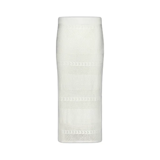 Crochet Knit Pencil Skirt