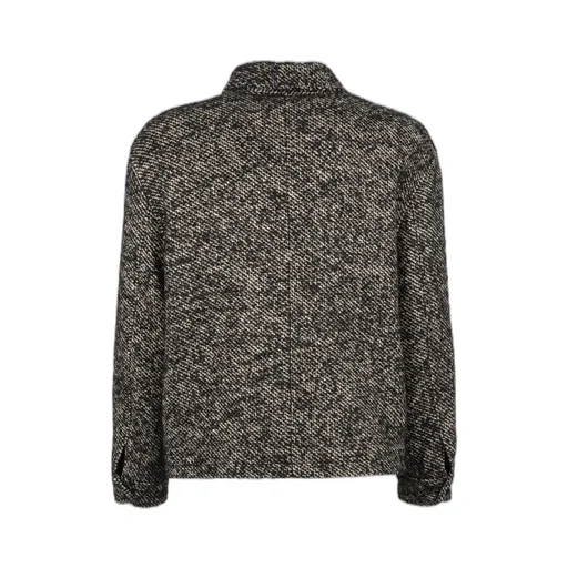 Tweed Trucker Jacket